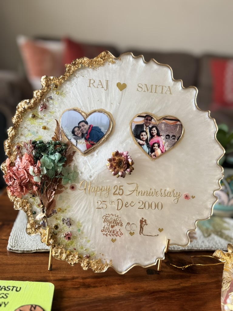 Resin Customized Frame - Large